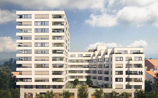 Prodej bytu 2+kk 53 m², Brno - Trnitá