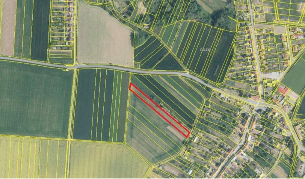 Prodej zahrady 3 526 m², Lutopecny – náhled fotky 2