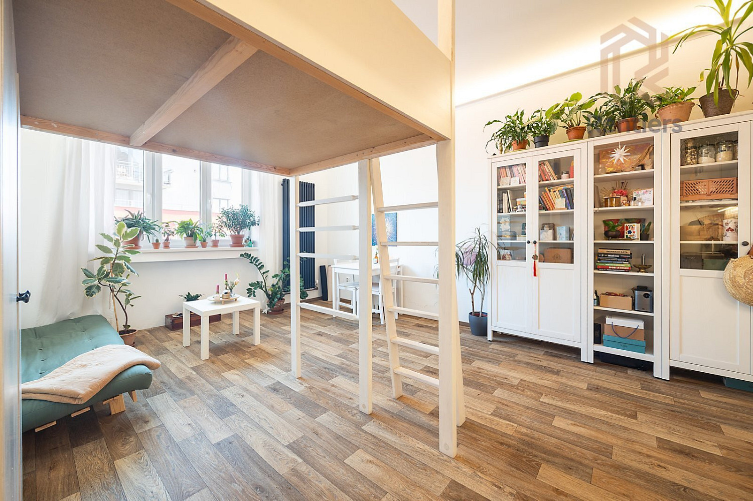 Pronájem bytu 1+kk 32 m² — photo 3