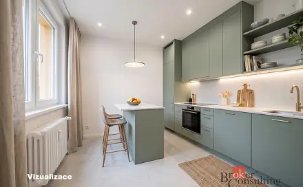 Prodej bytu 3+1 68 m², Kostelecká, Náchod