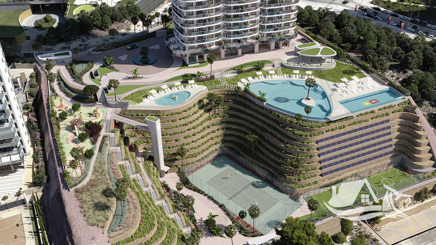 Piso – Benidorm, Ponent, la Marina Baixa - Vista 5