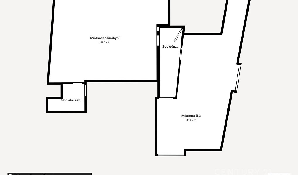 Pronájem obchodních prostor 82 m², Hranice – náhled fotky 16