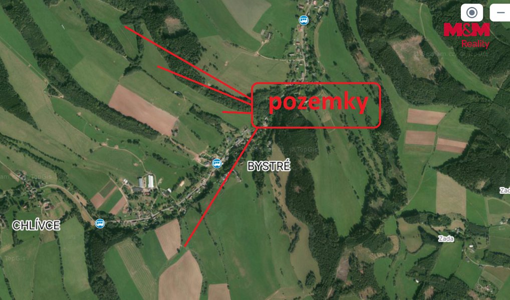 Prodej louky 61 251 m², Stárkov – náhled fotky 4