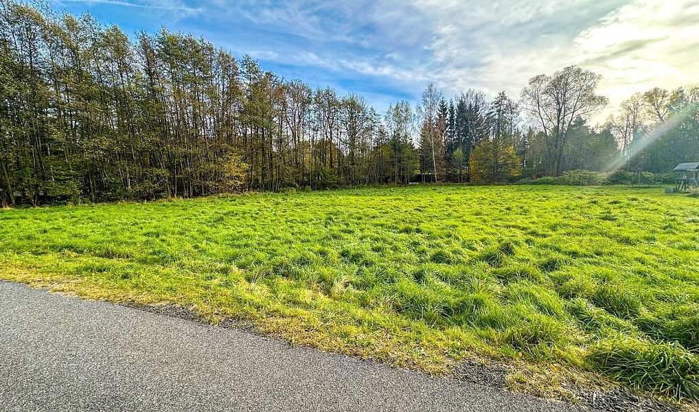 Prodej louky 3 903 m², Krásný Les – náhled fotky 2