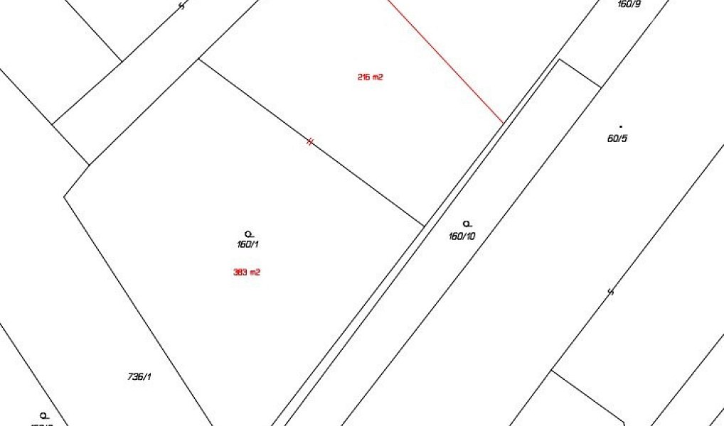 Prodej stavebního pozemku 599 m², Stěžery – náhled fotky 7