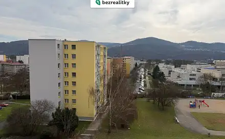 Prodej bytu 1+1 47 m², Žežická, Ústí nad Labem - Krásné Březno
