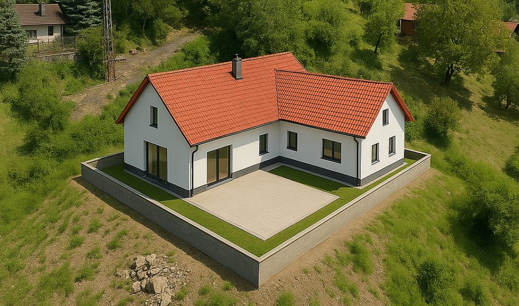Prodej stavebního pozemku 2 519 m², Povrly – náhled fotky 7