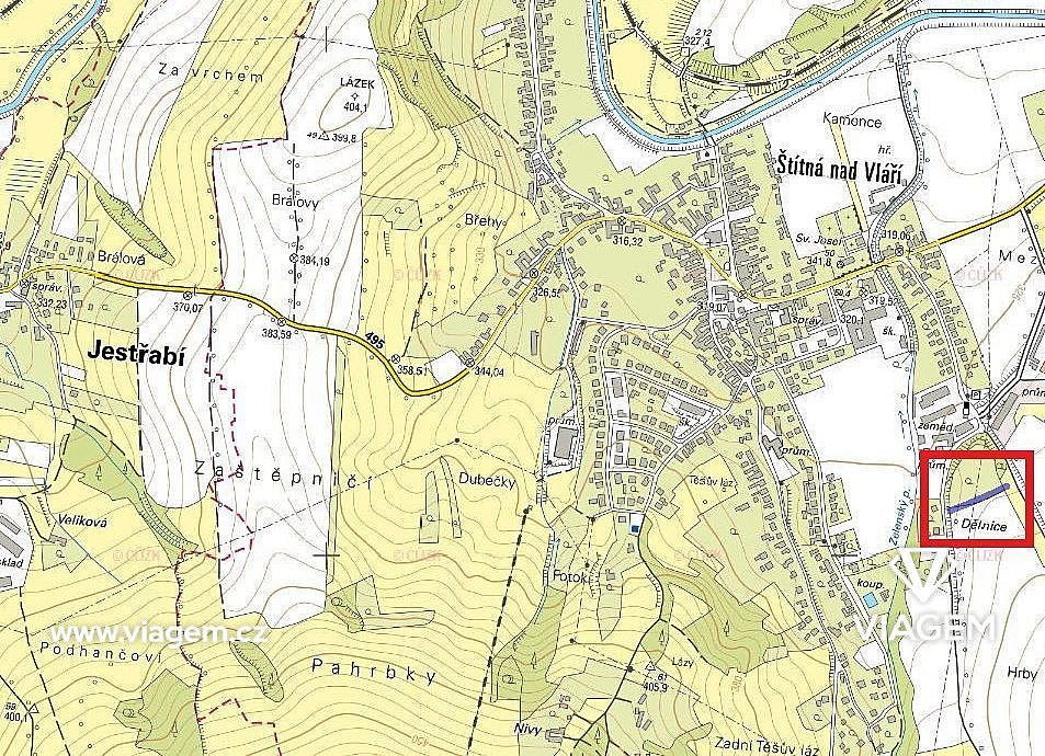 Prodej pole 206 m² – pohled 3