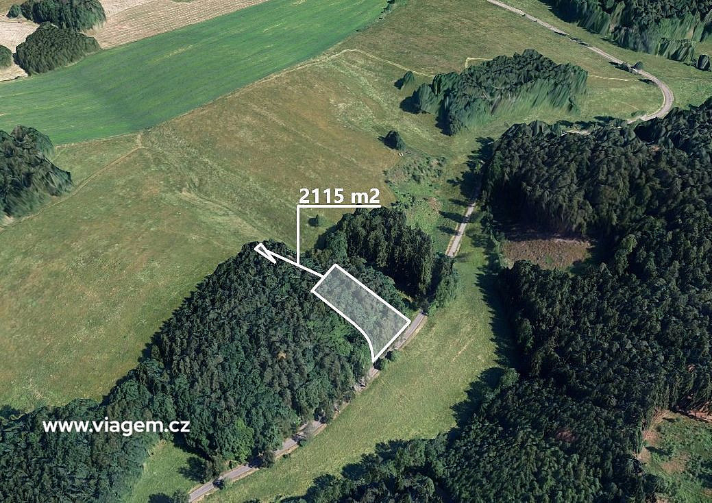 Prodej lesa 352 m²