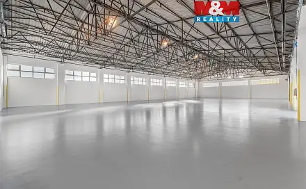 Pronájem skladovacích prostor 675 m², Přístavní, Ústí nad Labem - Krásné Březno