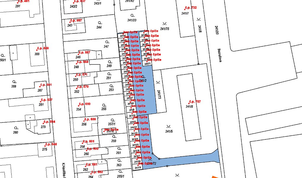 Prodej komerčního pozemku 28 m², Městec Králové – náhled fotky 2