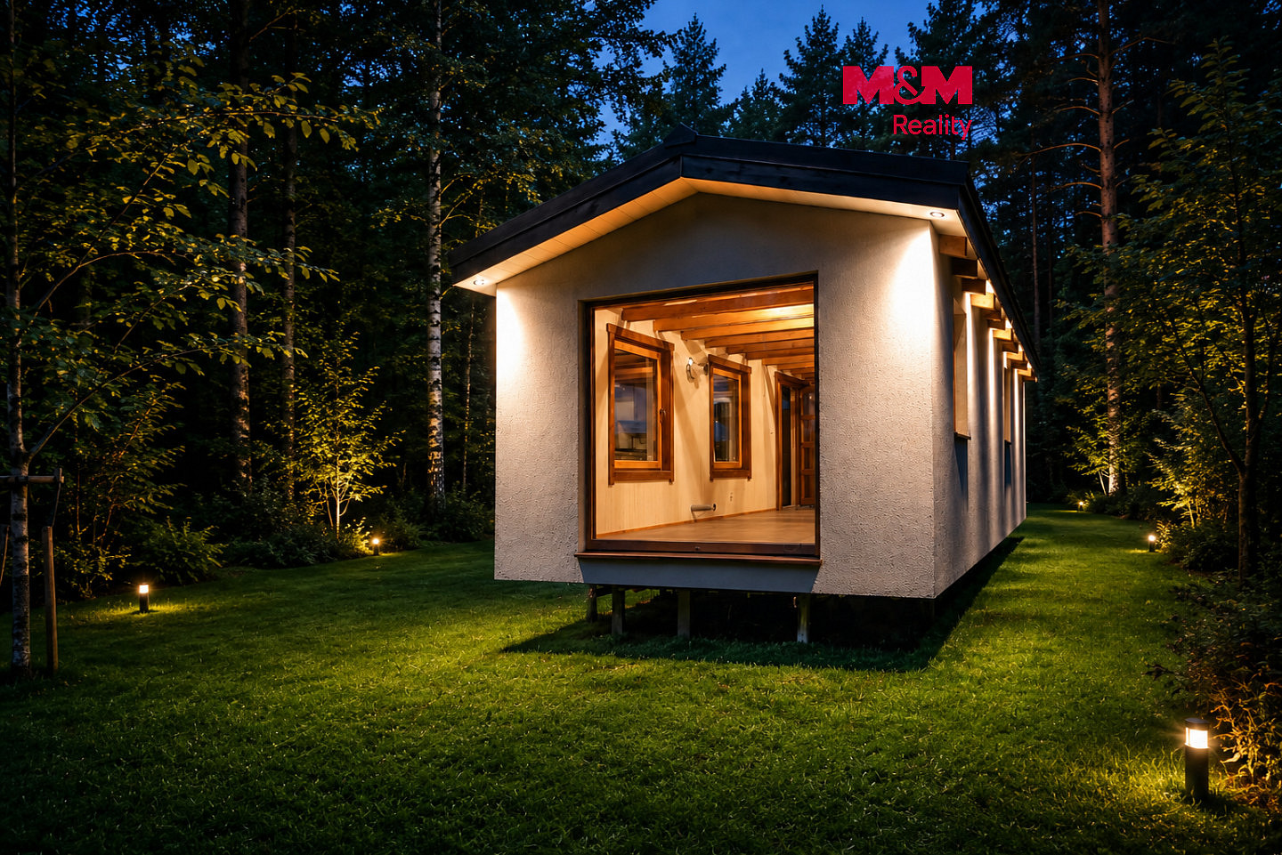Prodej mobilheimu, 30 m2, horní domaslavice