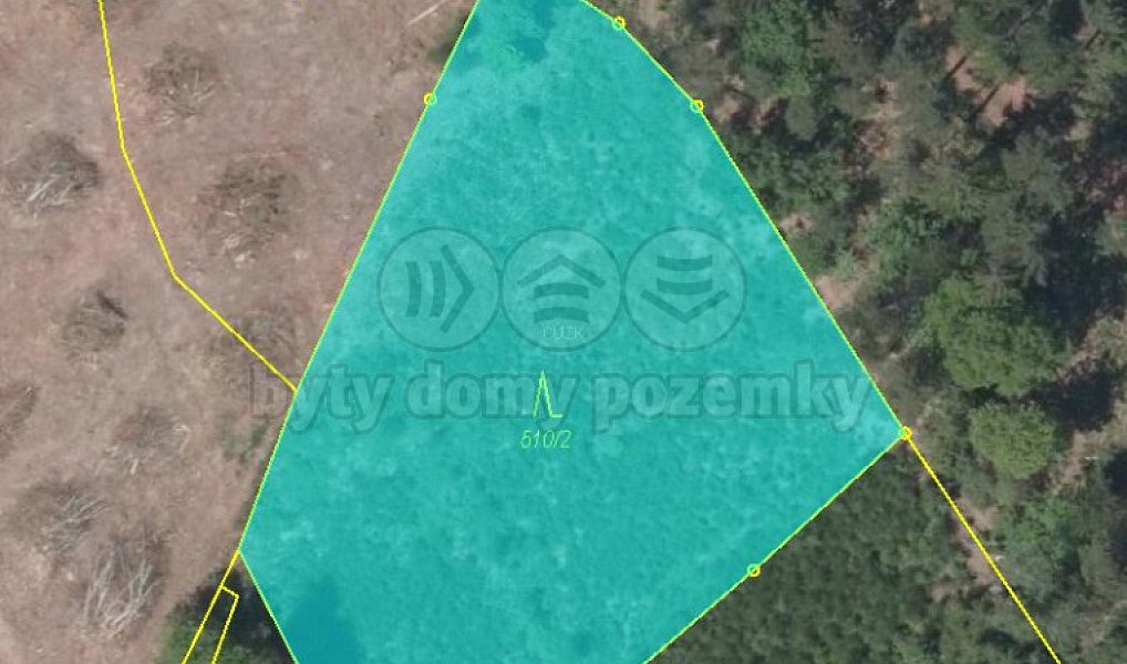 Prodej lesa 20 194 m², Pecka – náhled fotky 8