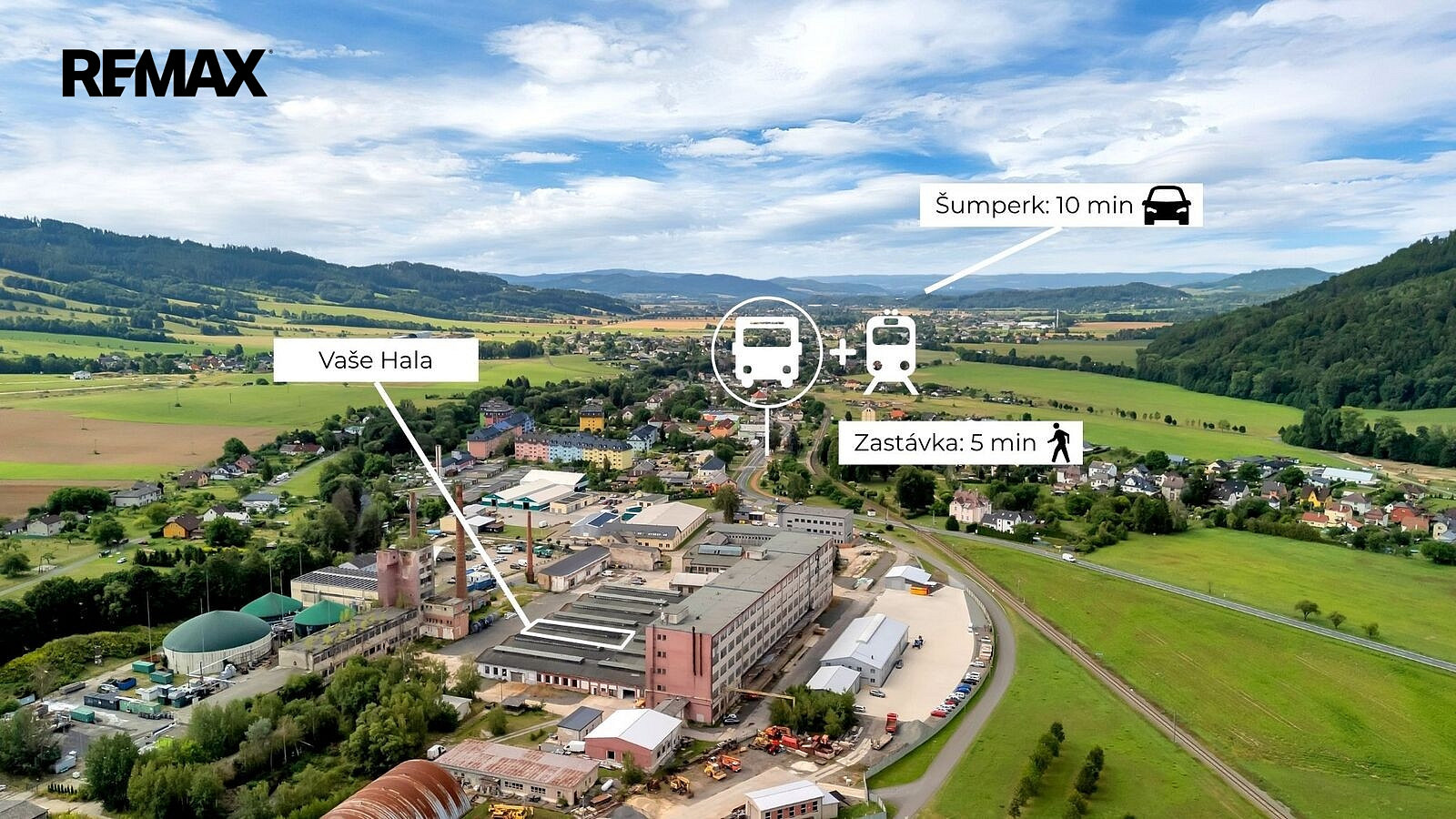 Prodej skladovacích prostor 440 m² – fotografie 3
