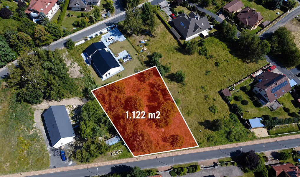 Prodej stavebního pozemku 1 122 m², Karlovy Vary – náhled fotky 4
