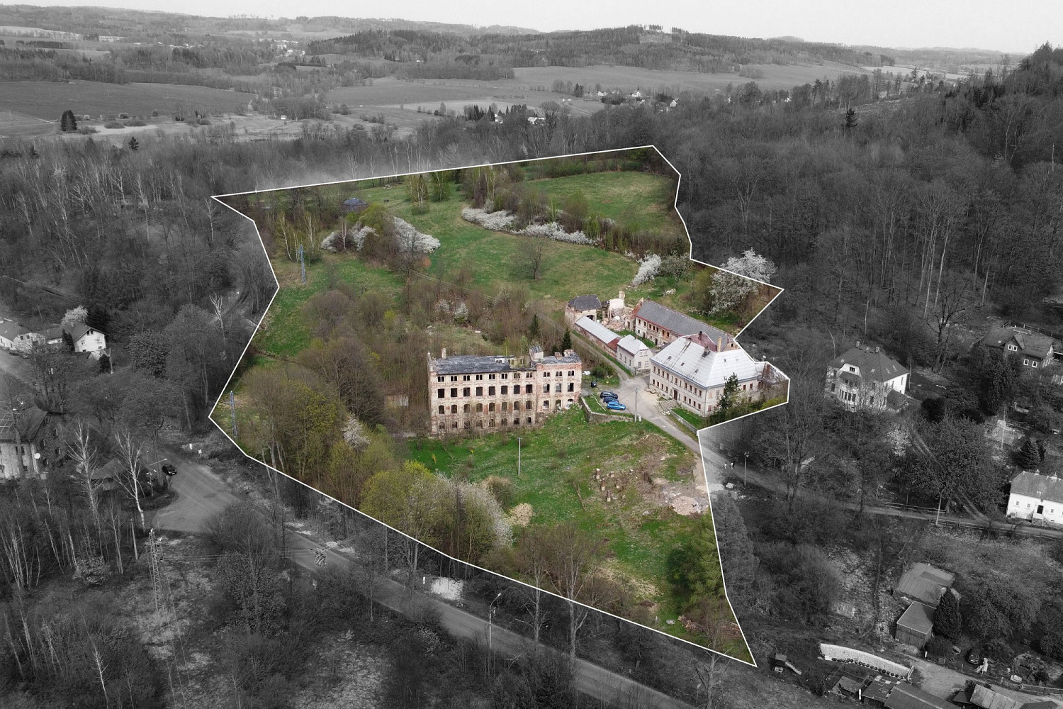 Prodej komerčního objektu (jiného typu) 1 570 m² — photo 2