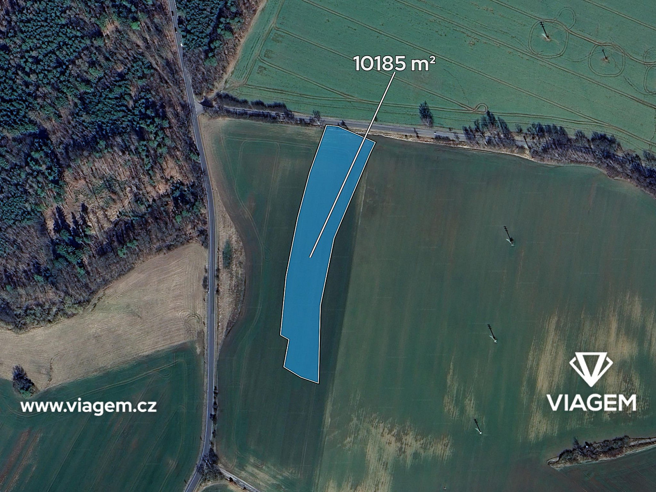 Prodej pole 3 361 m² – fotografie 2
