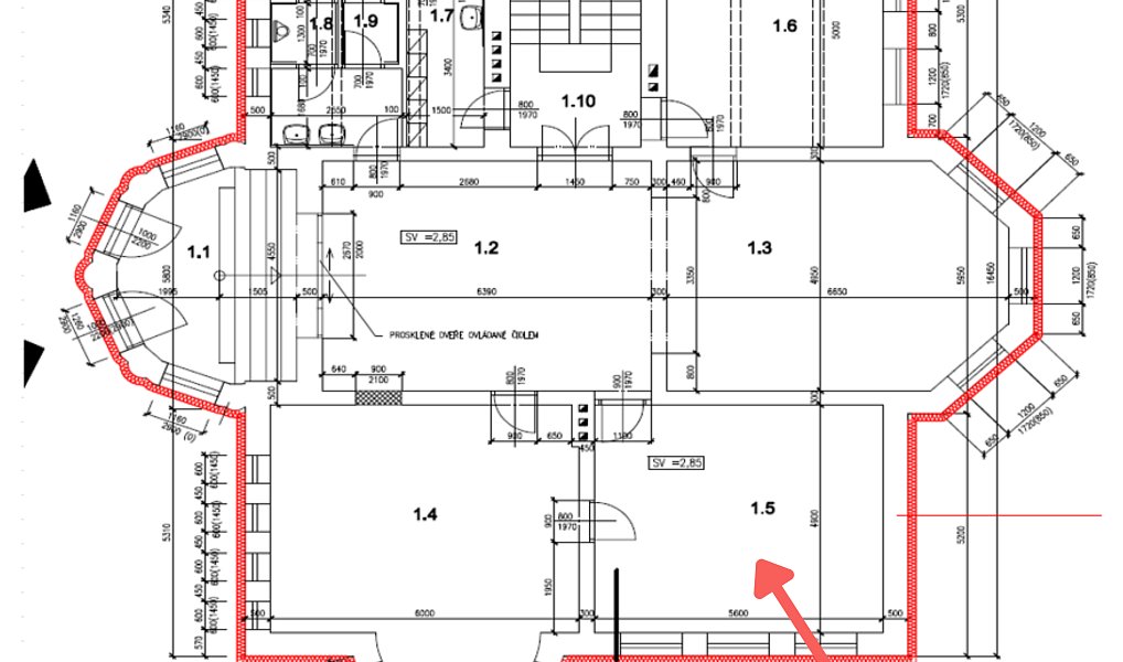 Pronájem kanceláře 27 m², Bruntál – náhled fotky 5