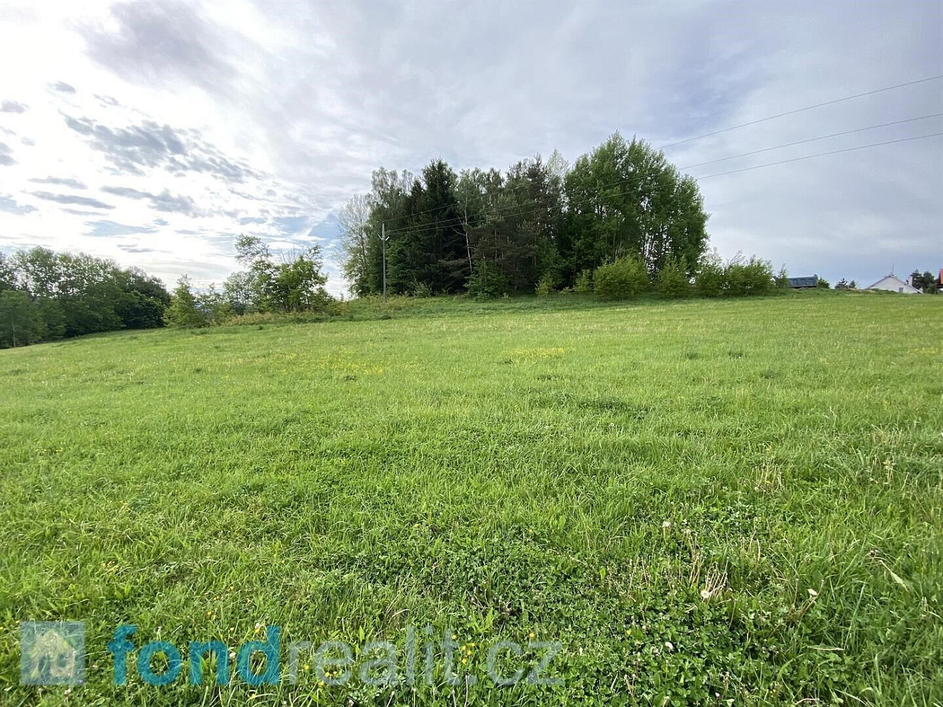 Prodej stavebního pozemku 852 m² – fotografie 5