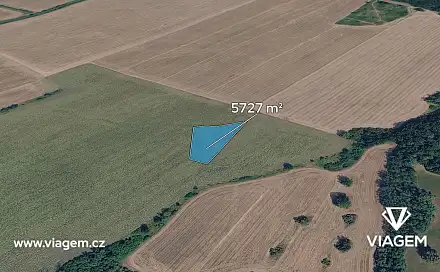 Prodej pole 954 m², Mikulčice, okres Hodonín