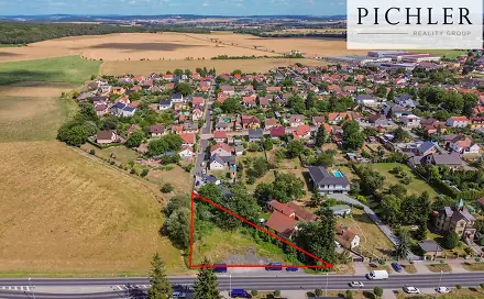 Prodej stavebního pozemku 1 422 m², Chotěšov, okres Plzeň-Jih