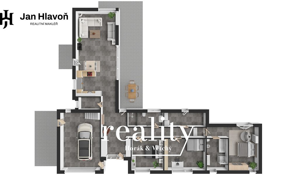 Prodej domu 179 m² s pozemkem 1 427 m², Mašovice – náhled fotky 34