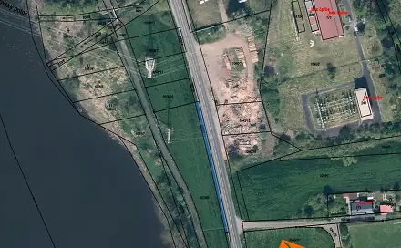 Prodej pozemku 208 m², Těchlovice, okres Děčín