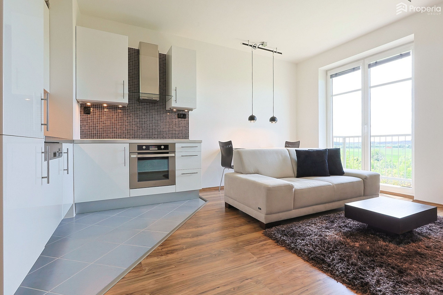 Pronájem bytu 3+kk 76 m²