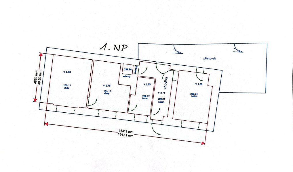 Prodej domu 173 m² s pozemkem 539 m², Plumlov – náhled fotky 5