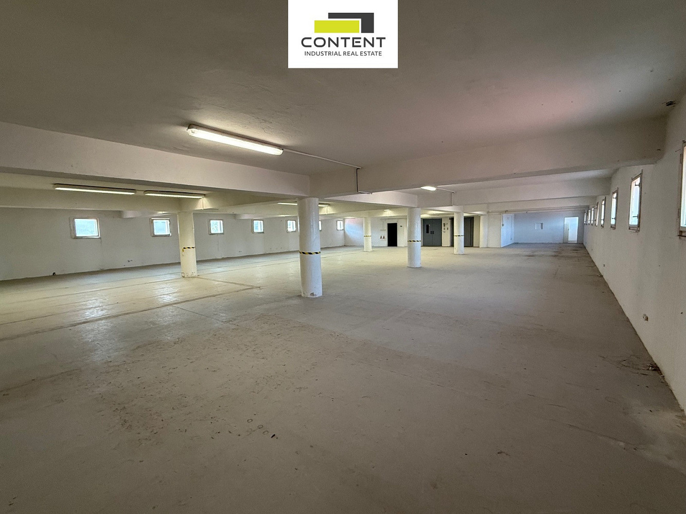 Pronájem výrobních prostor 3 000 m²