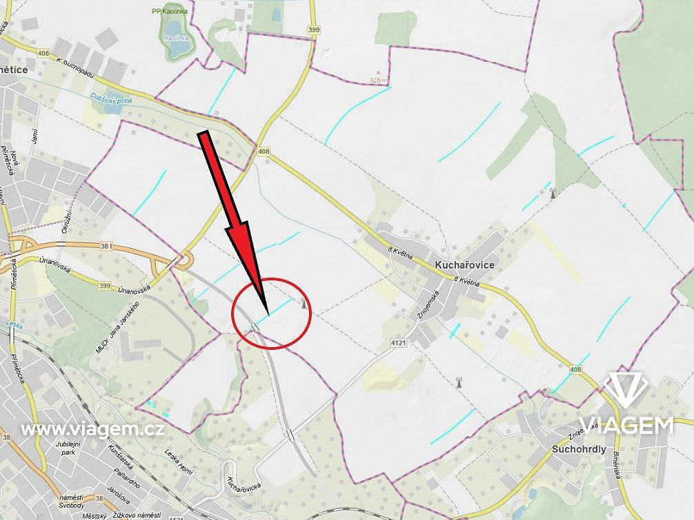 Prodej pole 1 267 m² – fotografie 5