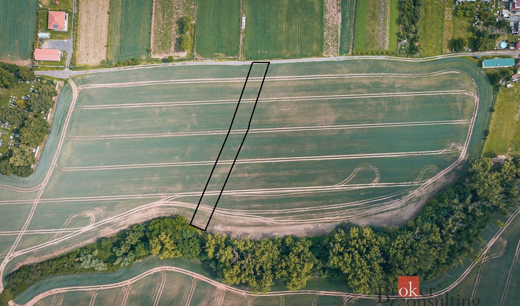 Prodej stavebního pozemku 2 208 m², Nesuchyně – náhled fotky 4