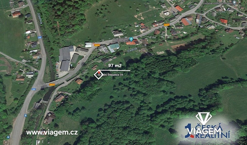 Prodej pole 813 m², Benecko – náhled fotky 3