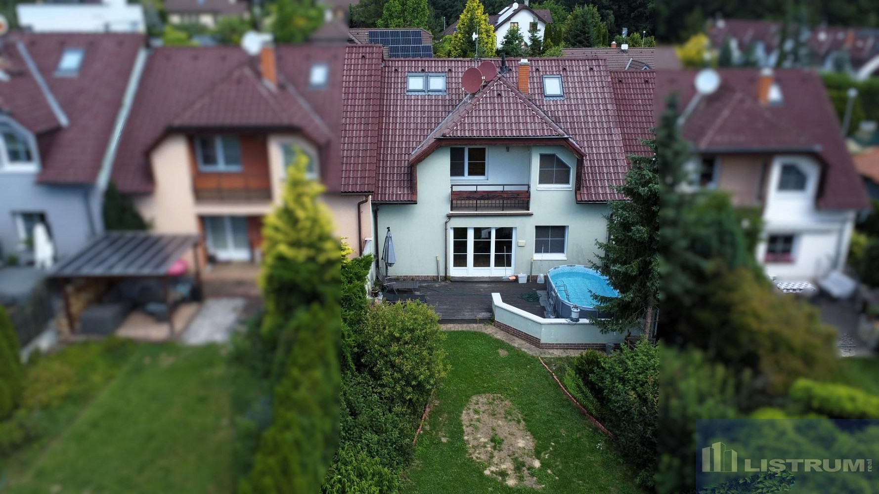 Prodej domu 222 m² s pozemkem 581 m²
