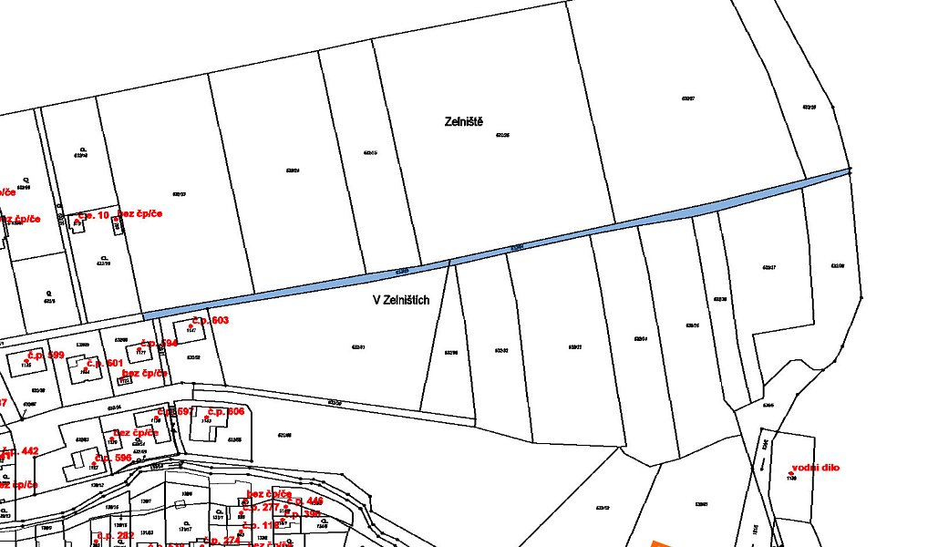 Prodej pozemku 129 m², Kamenné Žehrovice – náhled fotky 2