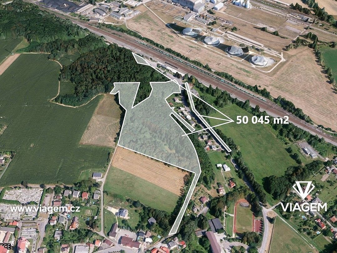 Prodej lesa 25 022 m²