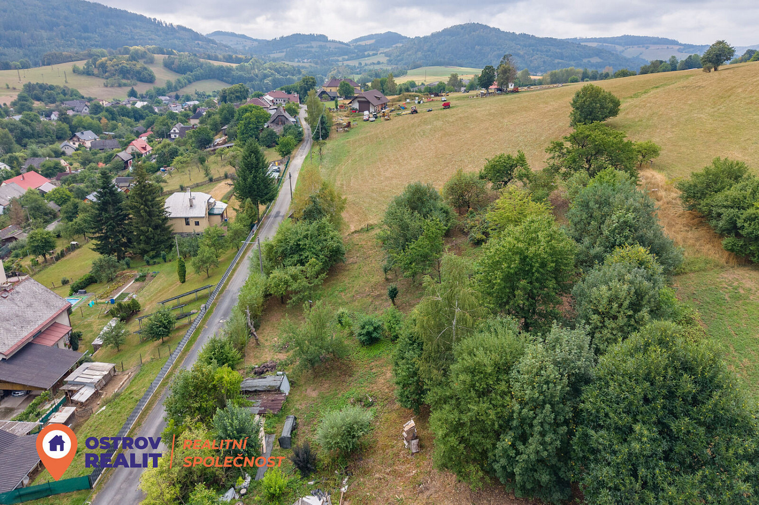 Prodej stavebního pozemku 2 113 m²