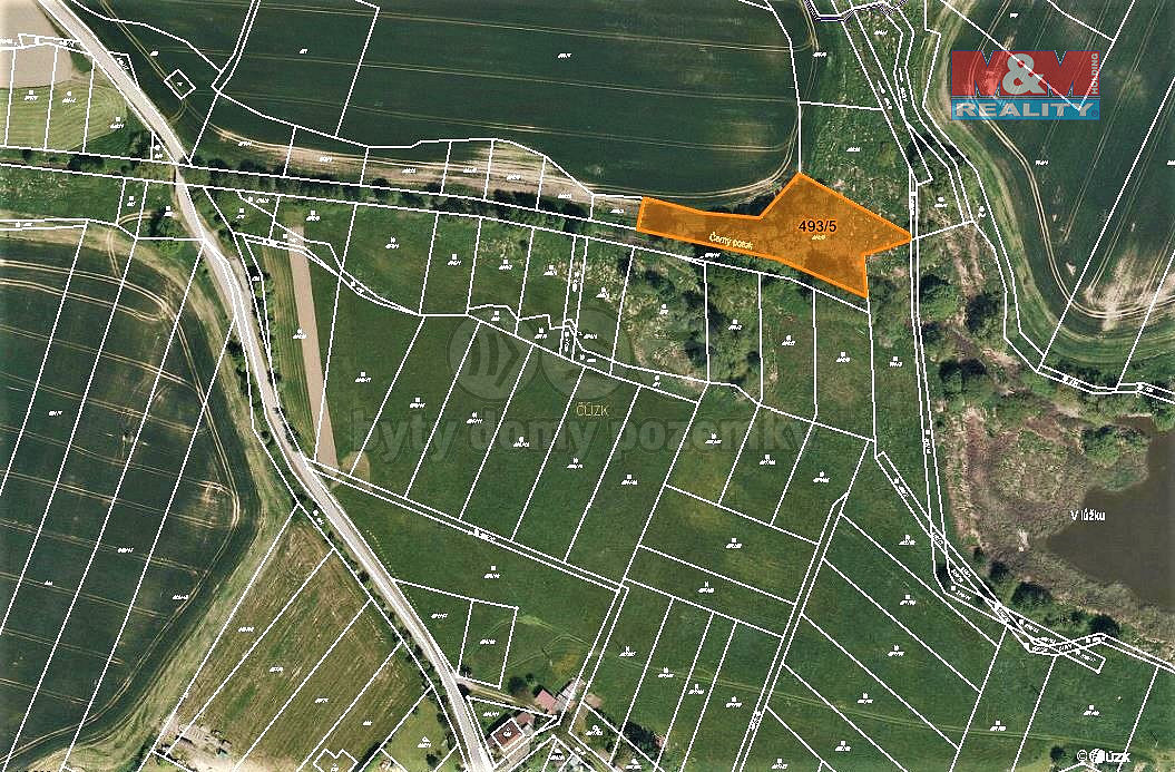 Prodej louky 3 051 m² – fotografie 3