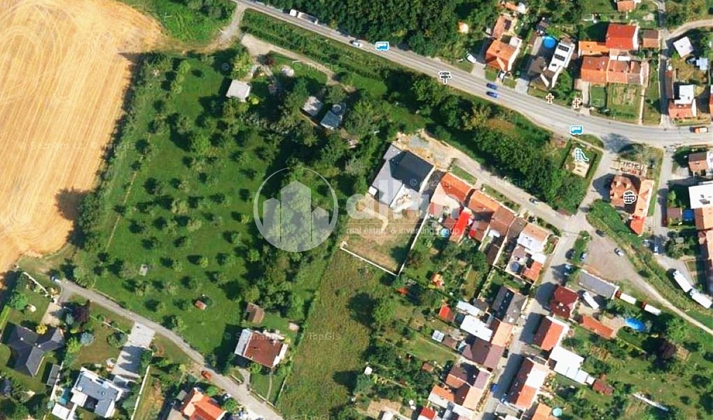 Prodej stavebního pozemku 1 652 m², Drnovice – náhled fotky 3