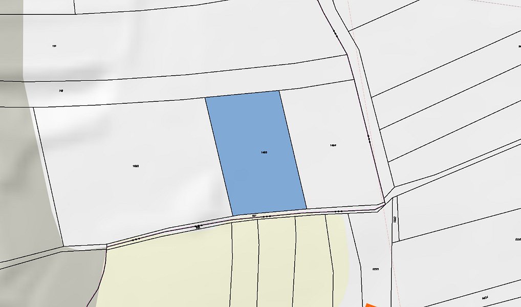 Prodej pole 1 439 m², Horoušany – náhled fotky 3