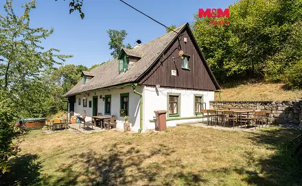 Prodej chaty/chalupy 111 m² s pozemkem 2 000 m², Verneřice - Rychnov, okres Děčín