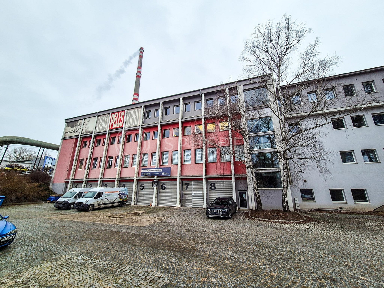 Pronájem kanceláře 453 m²