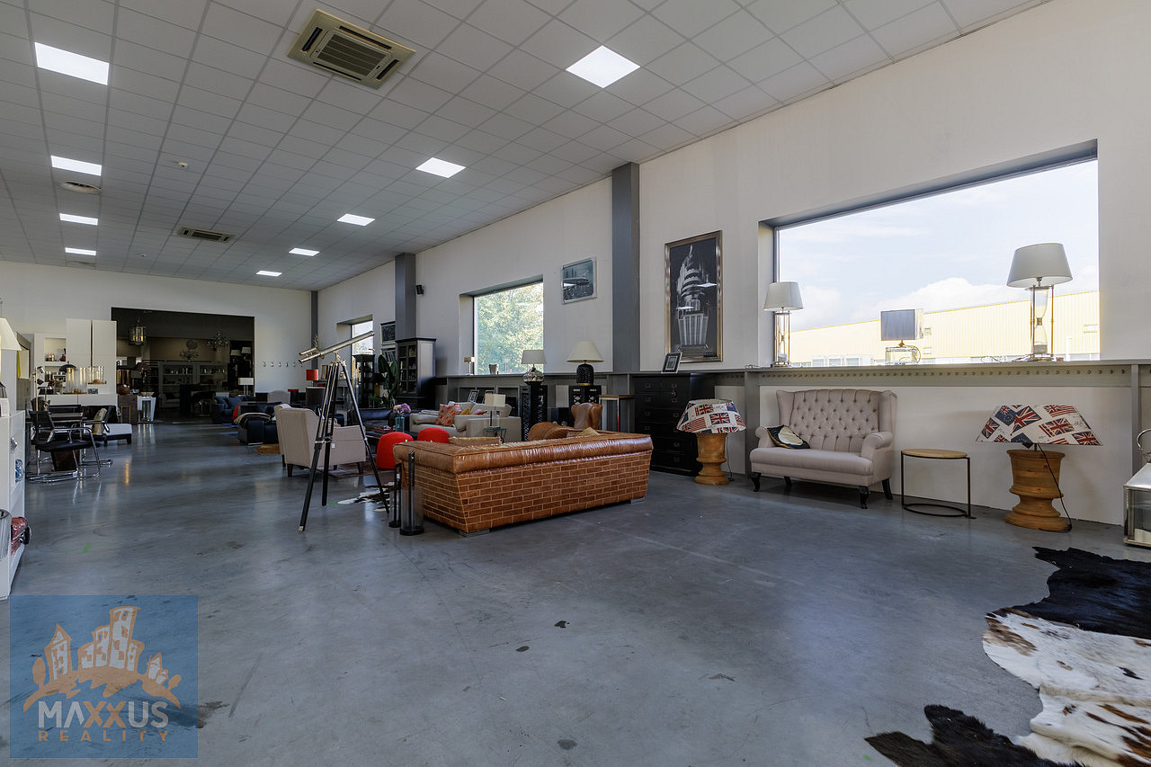 Pronájem obchodních prostor/showroomu (518,24 m²), SHOP PARK Čestlice, Průhonická ul. – pohled 5