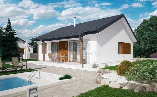 Prodej domu 88 m² s pozemkem 523 m², Třemošná - Záluží, okres Plzeň-sever