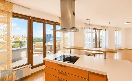 Pronájem bytu 3+kk 102 m², U Kamýku, Praha 4 - Kamýk