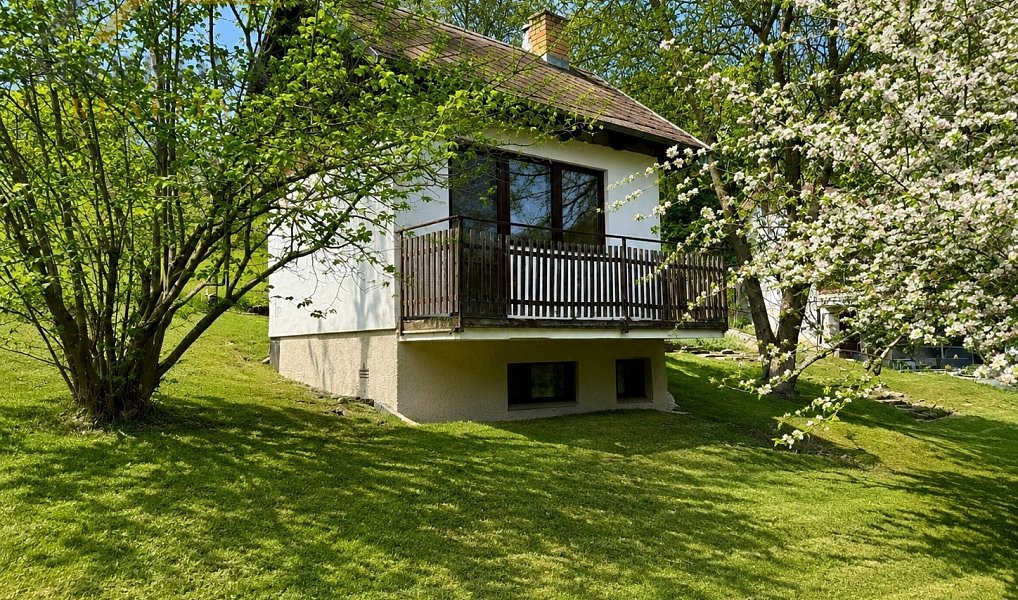 Prodej chaty/chalupy 28 m² s pozemkem 515 m², Albrechtice nad Vltavou – náhled fotky 9