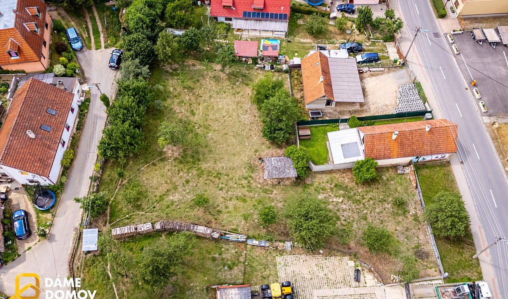Prodej stavebního pozemku 1 376 m², Jestřabí – náhled fotky 9