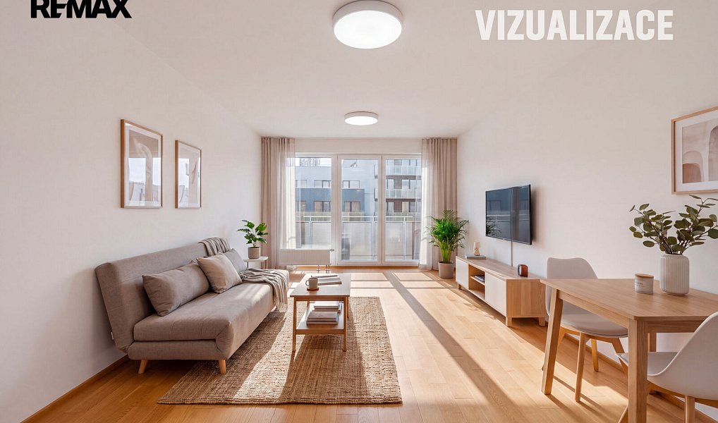 Prodej bytu 1+kk 37 m², Praha – náhled fotky 4