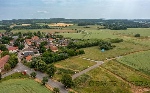 Prodej stavebního pozemku 2 045 m², Lazsko, okres Příbram