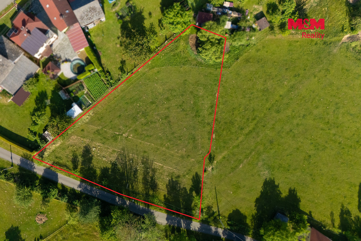 Prodej stavebního pozemku 2 635 m² – fotografie 3